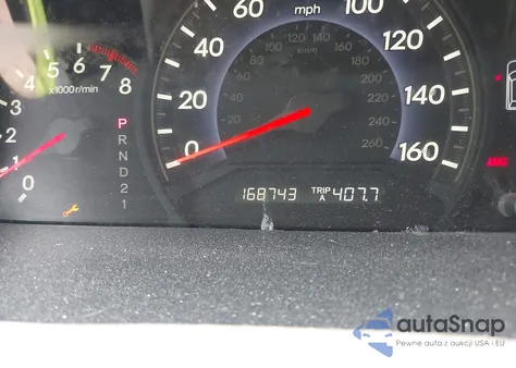 2008 Honda Odyssey Lx из США, поврежденный, VIN 5FNRL38218B045306